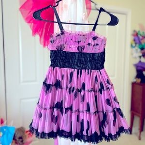 Oh la la couture heart dress size 5